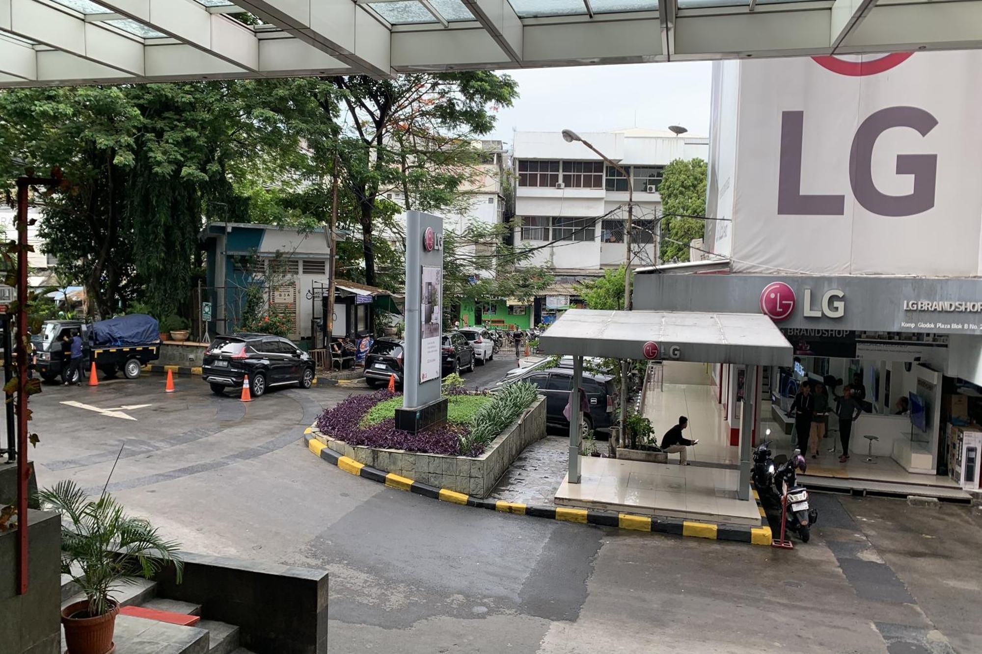 Hotel Glodok Plaza Yakarta Exterior foto
