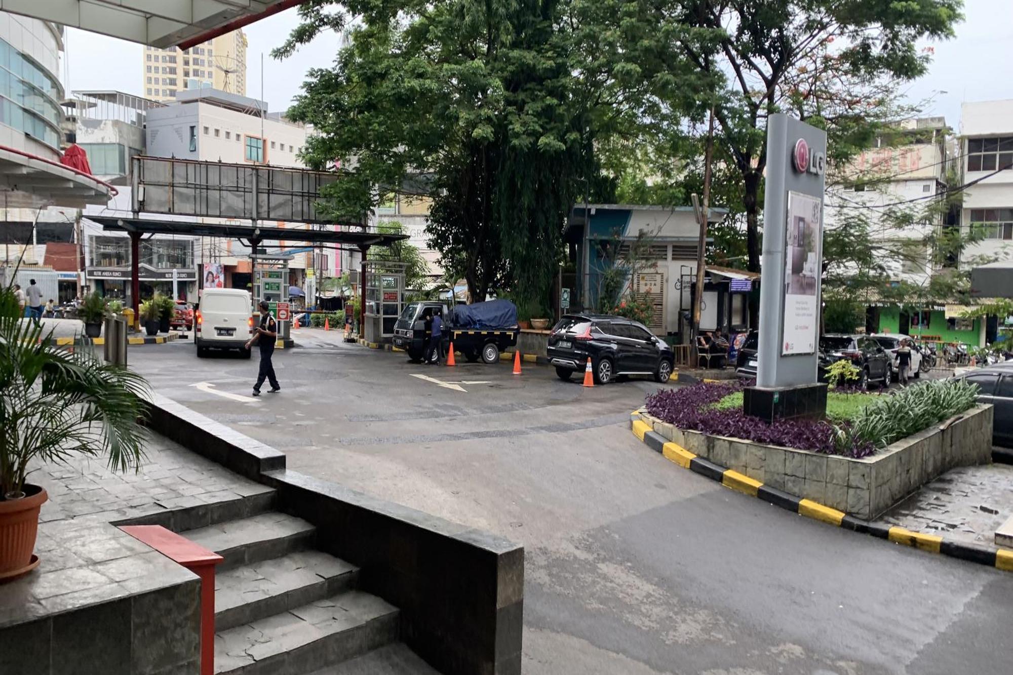 Hotel Glodok Plaza Yakarta Exterior foto