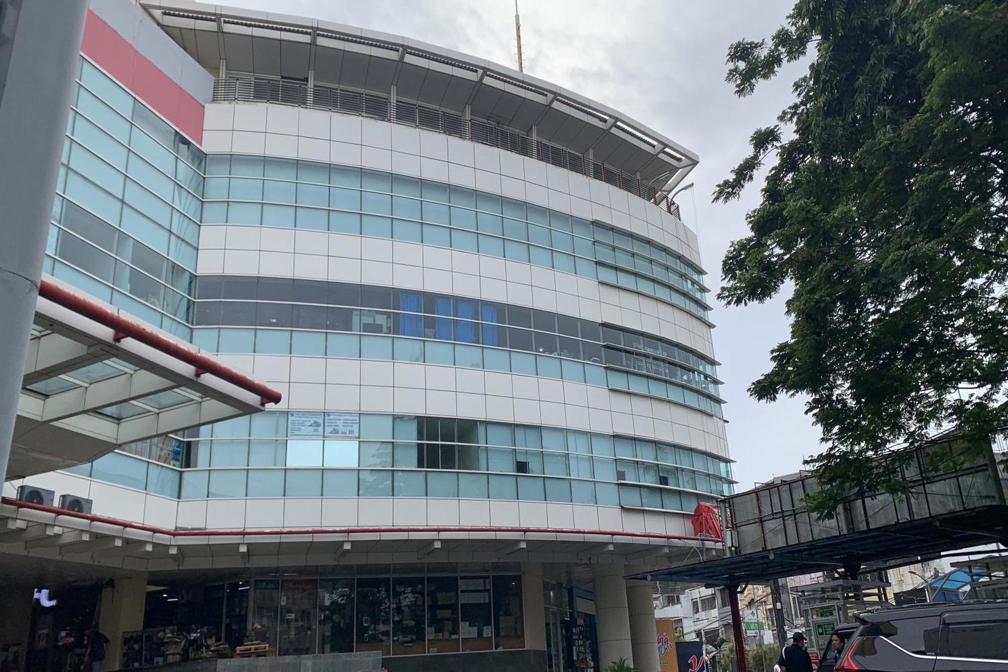 Hotel Glodok Plaza Yakarta Exterior foto