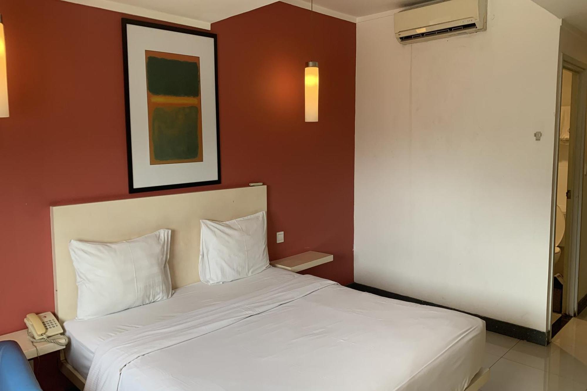 Hotel Glodok Plaza Yakarta Exterior foto
