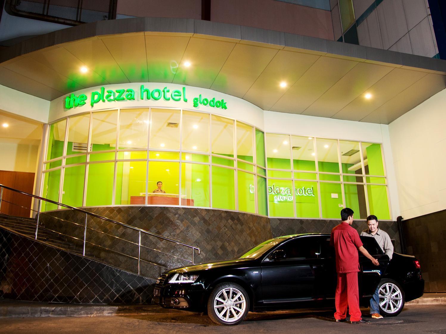 Hotel Glodok Plaza Yakarta Exterior foto