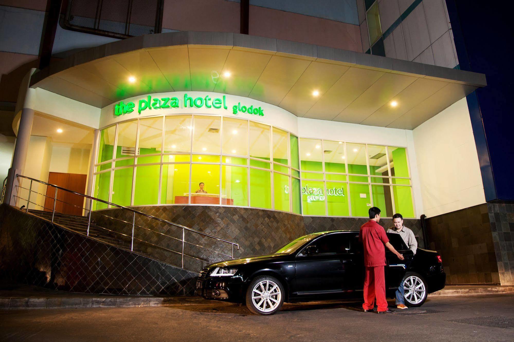 Hotel Glodok Plaza Yakarta Exterior foto